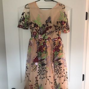 Long dress never been worn